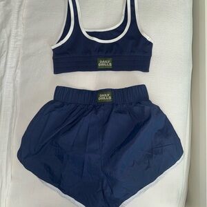 Daily Drills Blue and White Set